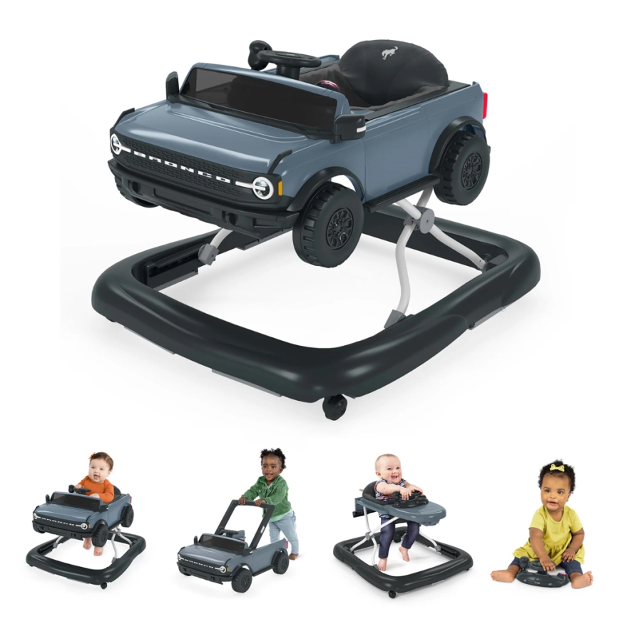 Bright Starts - Passeggino per bambini FORD BRONCO