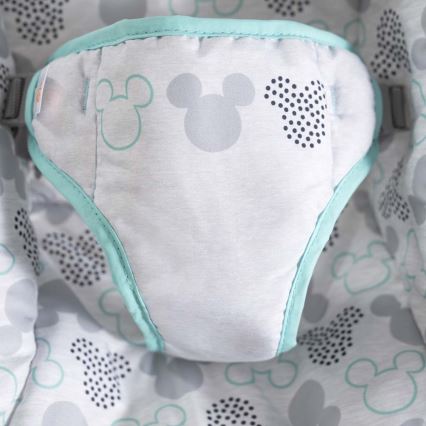 Bright Starts - Transat bébé vibrant avec mélodie MICKEY MOUSE 3xLR14