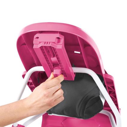 Bright Starts - Trotteur pour bébé 3 en 1 FORD MUSTANG rose