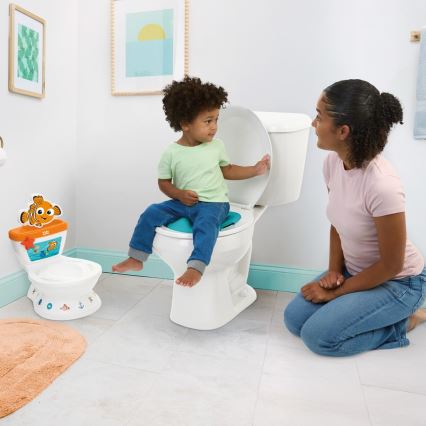 Bright Starts - Vasino musicale per bambini MY SIZE Finding Nemo 2xAAA