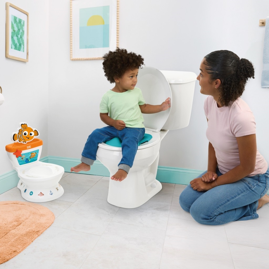 Bright Starts - Vasino musicale per bambini MY SIZE Finding Nemo 2xAAA