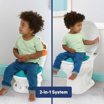 Bright Starts - Vasino musicale per bambini MY SIZE Finding Nemo 2xAAA