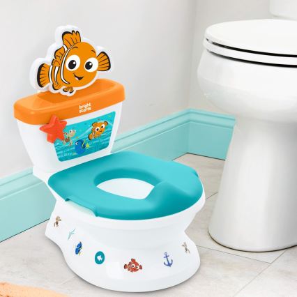Bright Starts - Vasino musicale per bambini MY SIZE Finding Nemo 2xAAA