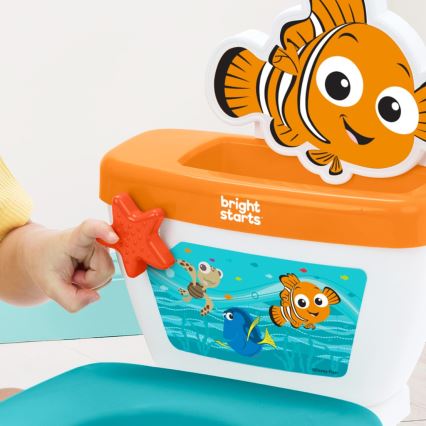 Bright Starts - Vasino musicale per bambini MY SIZE Finding Nemo 2xAAA