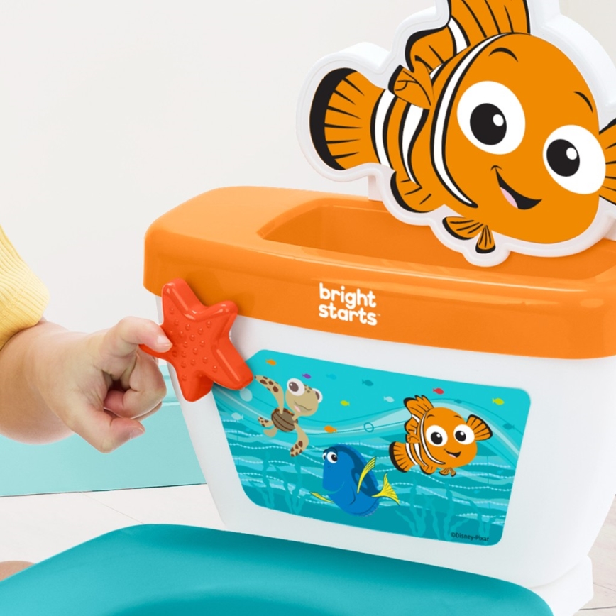 Bright Starts - Vasino musicale per bambini MY SIZE Finding Nemo 2xAAA