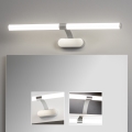 Brilagi - 2-in-1 LED-Badezimmer-Spiegelleuchte TUBEO LED/8W/230V 60 cm IP44 silberfarben