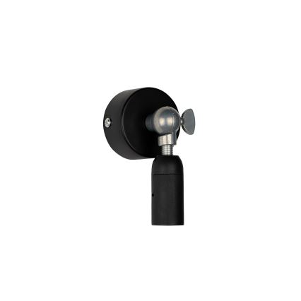 Brilagi - 2er-Set Wandleuchte WABI SABI, 1x E14/40W/230V, schwarz