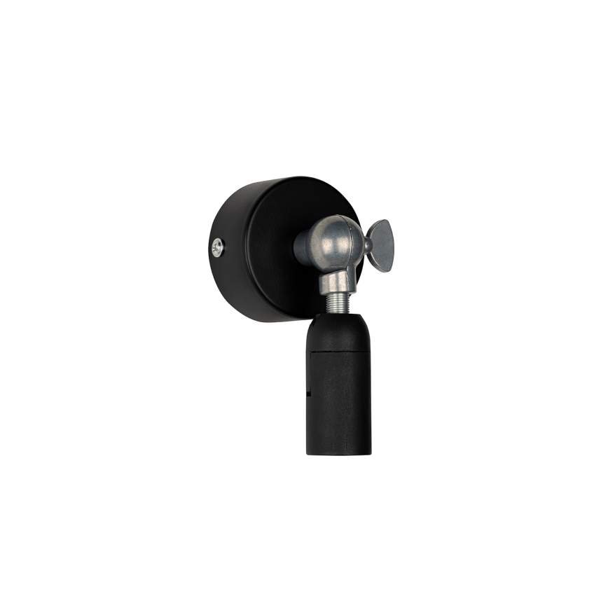 Brilagi - 2er-Set Wandleuchte WABI SABI, 1x E14/40W/230V, schwarz