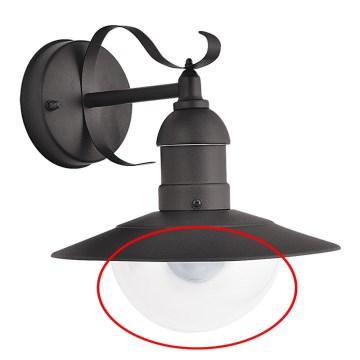 Brilagi - Abat-jour de rechange pour luminaire MOLDE E27, transparent