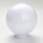Brilagi - Abat-jour de rechange universel HARBOR E27, diam. 20 cm, blanc