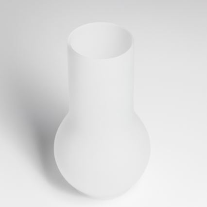 Brilagi - Verre de rechange pour lustre et applique murale TAVERN/COTTAGE E14 210x110 mm blanc