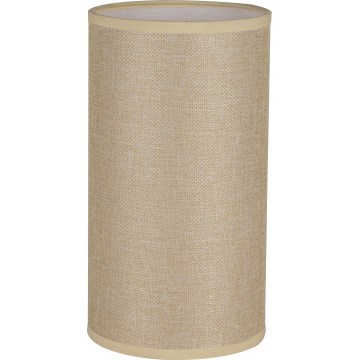 Brilagi - Abat-jour pour lampe de table TABLON E27 Ø 14 cm beige