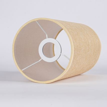 Brilagi - Abat-jour pour lampe de table TABLON E27 Ø 14 cm beige