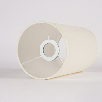 Brilagi - Abat-jour pour lampe de table TABLON E27 Ø 14 cm, crème