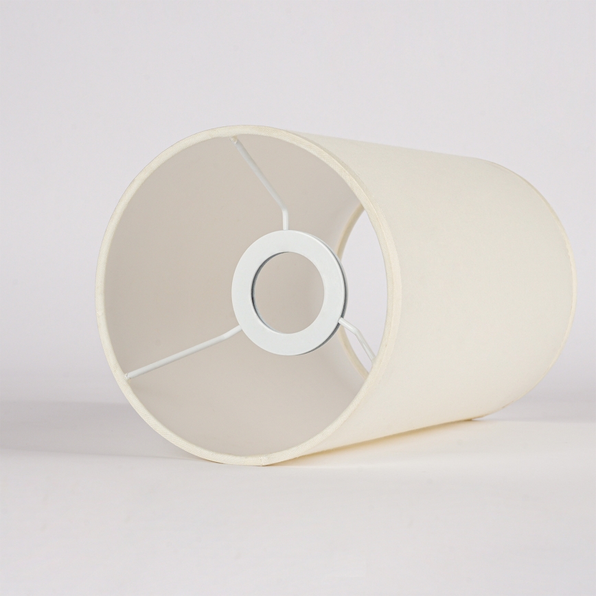 Brilagi - Abat-jour pour lampe de table TABLON E27 Ø 14 cm, crème