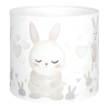 Brilagi - Abat-jour universel BOBO E27 Ø 15 cm blanc/lapins