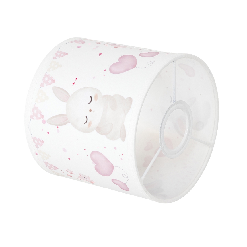 Brilagi - Abat-jour universel BOBO E27 Ø 15 cm crème/motifs lapins