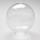 Brilagi - Abat-jour universel de rechange HARBOR E27 Ø 20 cm transparent