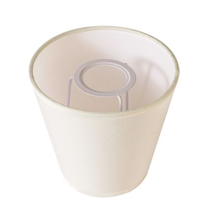 Brilagi - Abat-jour universel NUBILA E27 13x9 cm crème