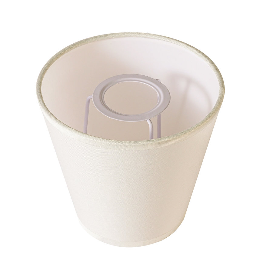 Brilagi - Abat-jour universel NUBILA E27 13x9 cm crème