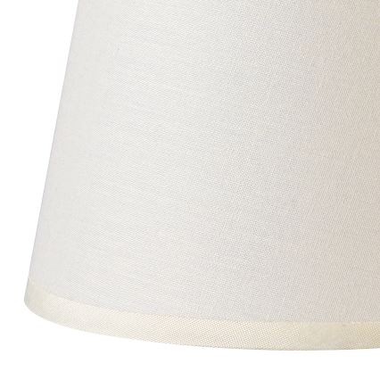 Brilagi - Abat-jour universel NUBILA E27 13x9 cm crème