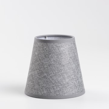 Brilagi - Abat-jour universel NUBILA E27 13x9 cm gris