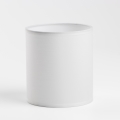 Brilagi - Abat-jour universel NUBILA E27 15,5x14 cm blanc
