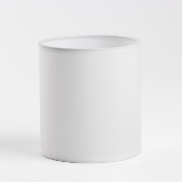 Brilagi - Abat-jour universel NUBILA E27 15,5x14 cm blanc