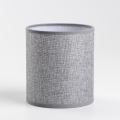 Brilagi - Abat-jour universel NUBILA E27 15,5x14 cm gris
