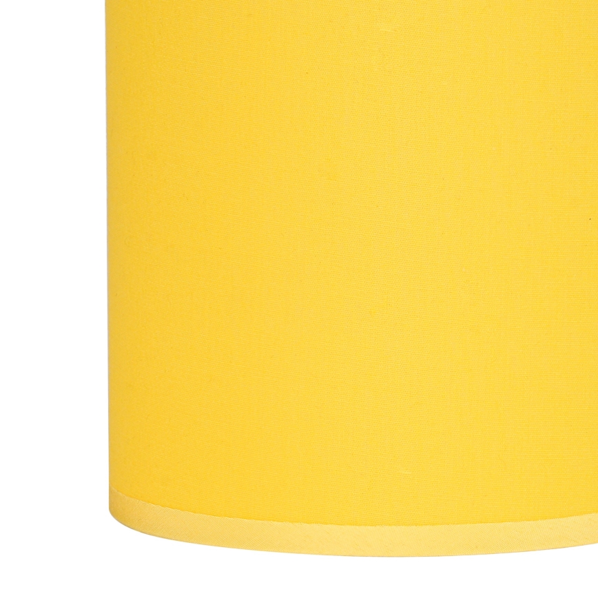 Brilagi - Abat-jour universel NUBILA E27 15,5x14 cm jaune