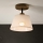 Brilagi - Anbauleuchte ANTHONY 1xE14/60W/230V Eiche/beige