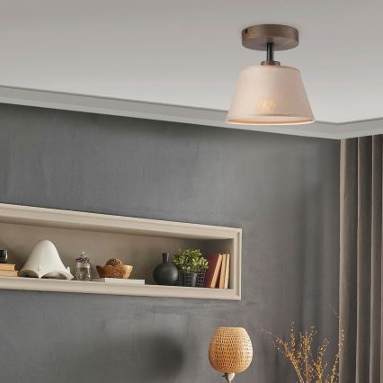 Brilagi - Anbauleuchte ANTHONY 1xE14/60W/230V Eiche/beige