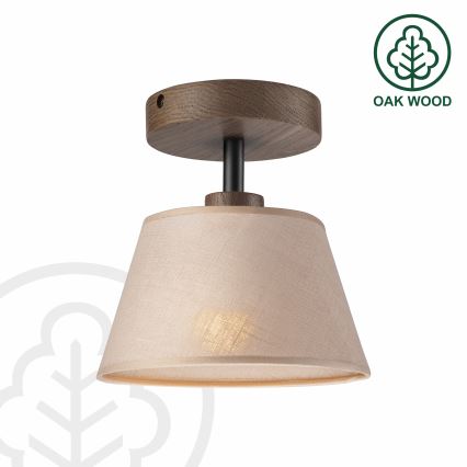 Brilagi - Anbauleuchte ANTHONY 1xE14/60W/230V Eiche/beige