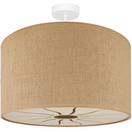 Brilagi - Anbauleuchte COUNTRY ROLLER 1xE27/15W/230V d 45 cm beige