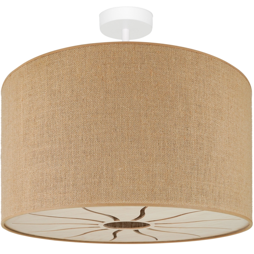 Brilagi - Anbauleuchte COUNTRY ROLLER 1xE27/15W/230V d 45 cm beige