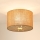 Brilagi - Anbauleuchte COUNTRY ROLLER 1xE27/15W/230V d 50 cm beige