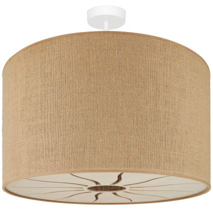 Brilagi - Anbauleuchte COUNTRY ROLLER 1xE27/15W/230V d 50 cm beige