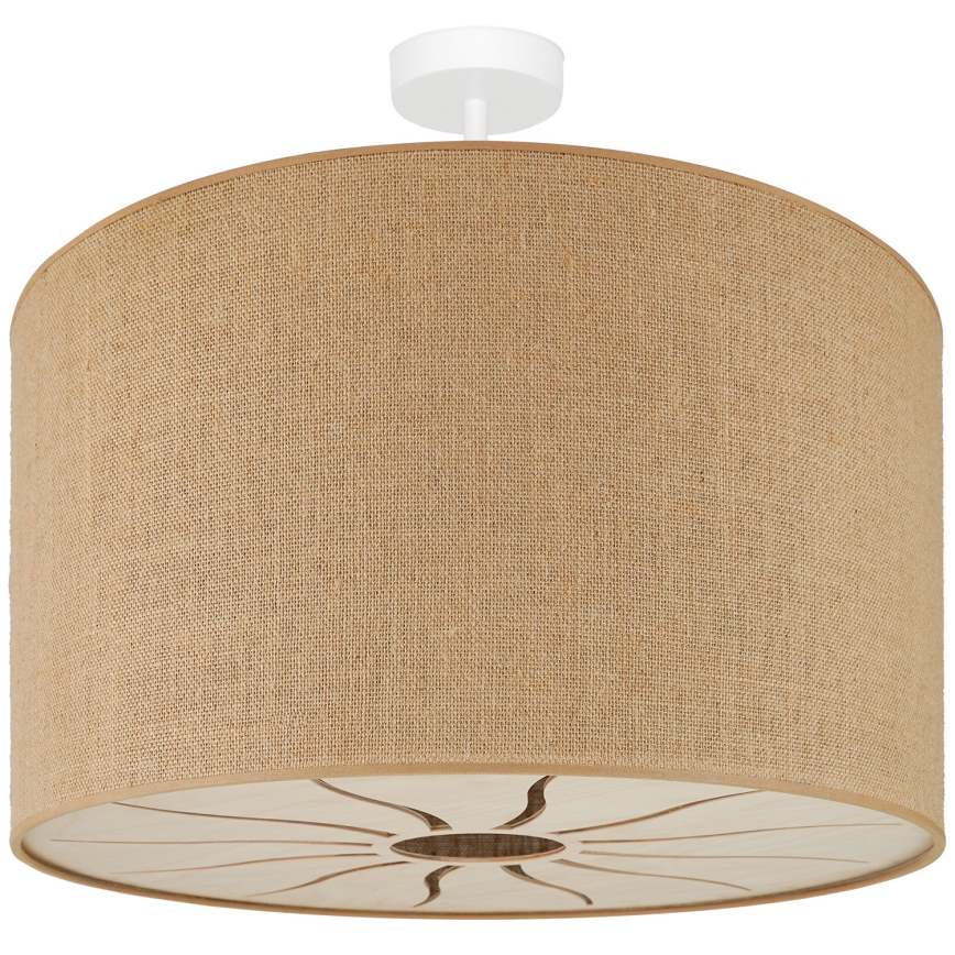Brilagi - Anbauleuchte COUNTRY ROLLER 1xE27/15W/230V d 50 cm beige