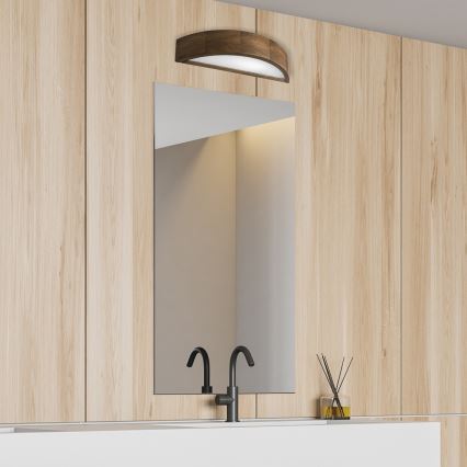 Brilagi - Applique a LED CARVALHO 1xE27/15W/230V rovere noce