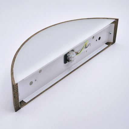 Brilagi - Applique a LED CARVALHO 1xE27/15W/230V rovere noce