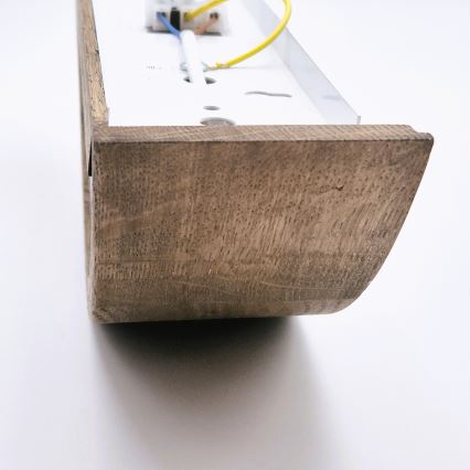 Brilagi - Applique a LED CARVALHO 1xE27/15W/230V rovere noce