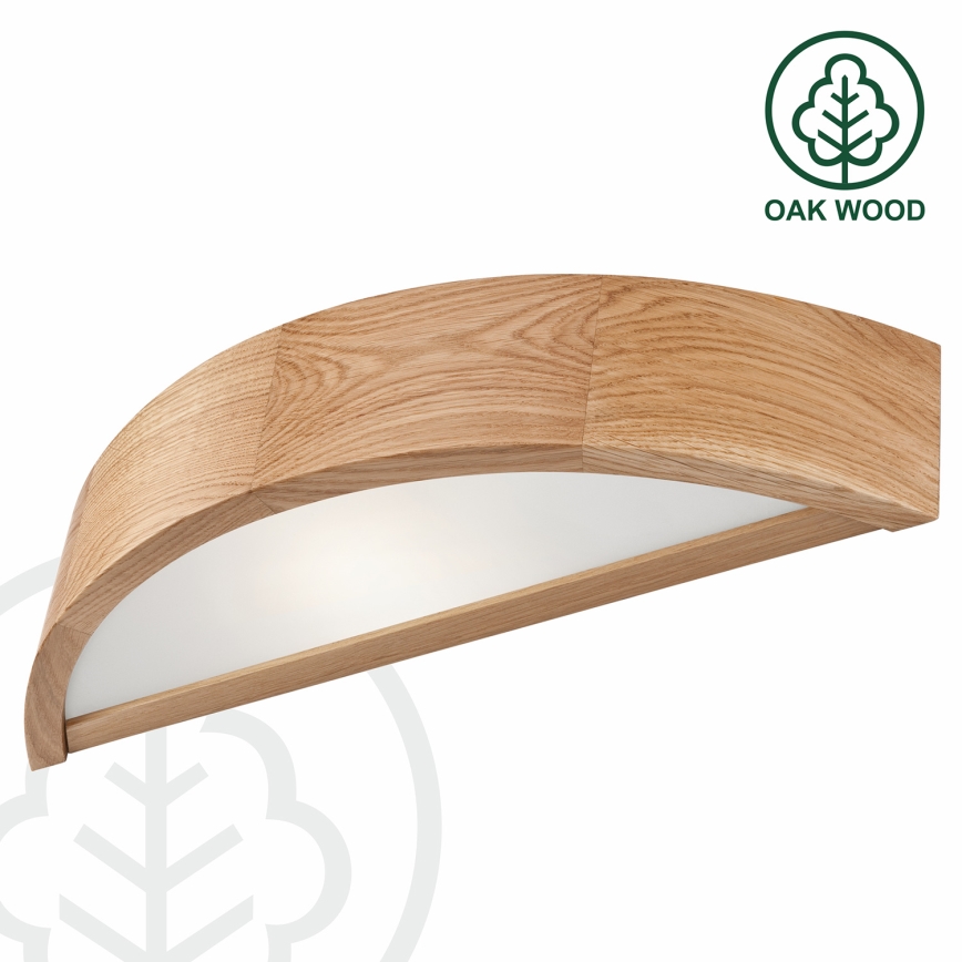 Brilagi - Applique a LED CARVALHO 1xE27/60W/230V quercia