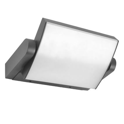 Brilagi - Applique a LED da esterno ANKLE LED/18W/230V 3000K IP65 antracite