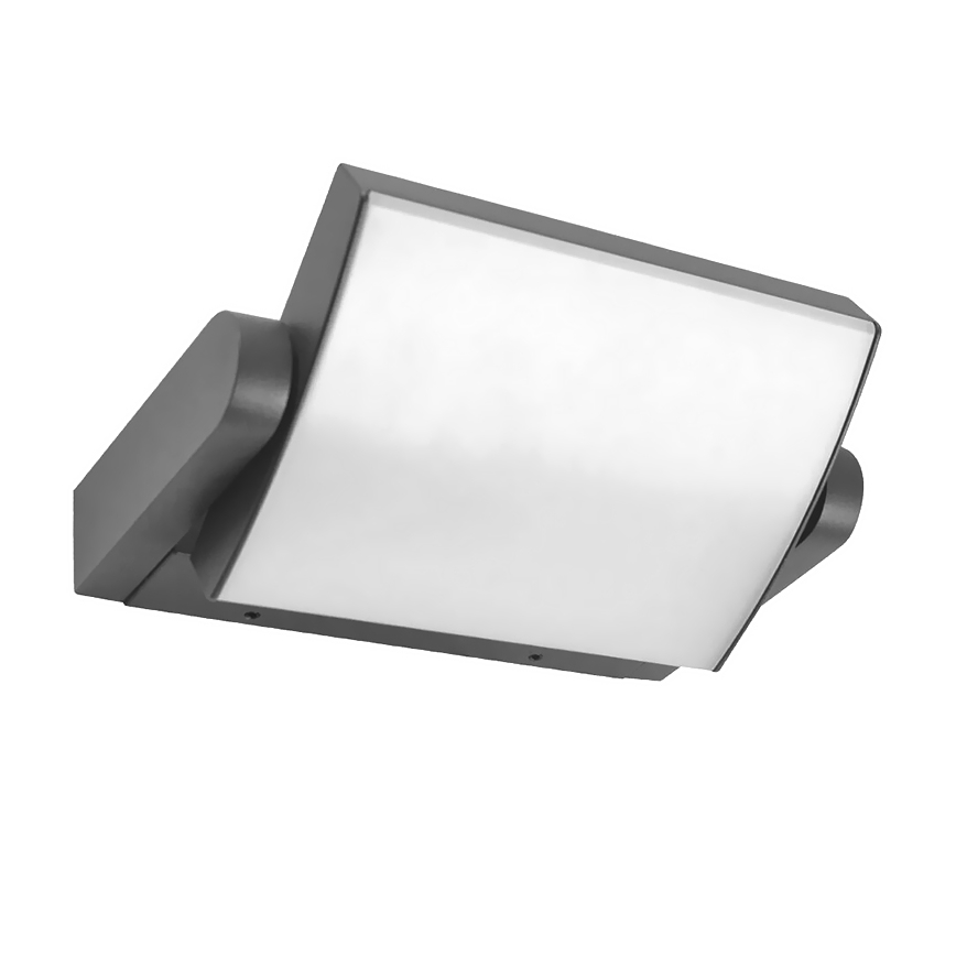 Brilagi - Applique a LED da esterno ANKLE LED/18W/230V 3000K IP65 antracite
