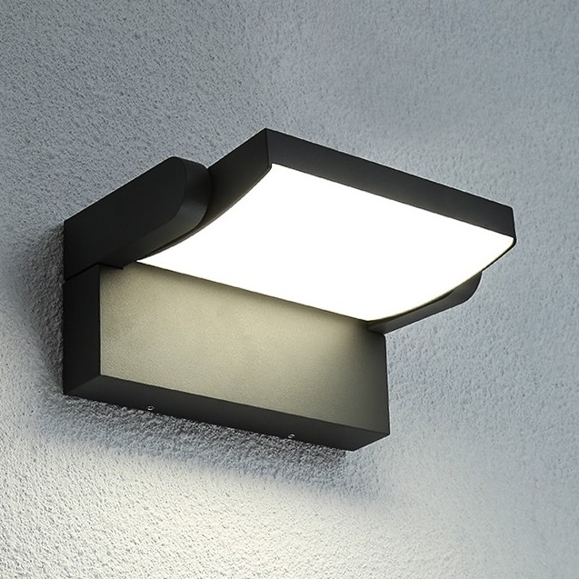 Brilagi - Applique a LED da esterno ANKLE LED/18W/230V 4000K IP65 antracite