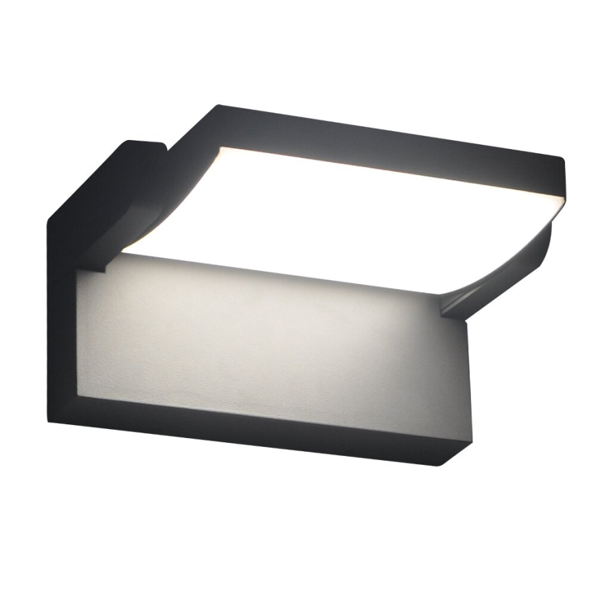 Brilagi - Applique a LED da esterno ANKLE LED/18W/230V 4000K IP65 antracite