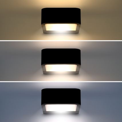 Brilagi - Applique a LED da esterno BARI LED/7W/230V 3000/4000/6000K IP54