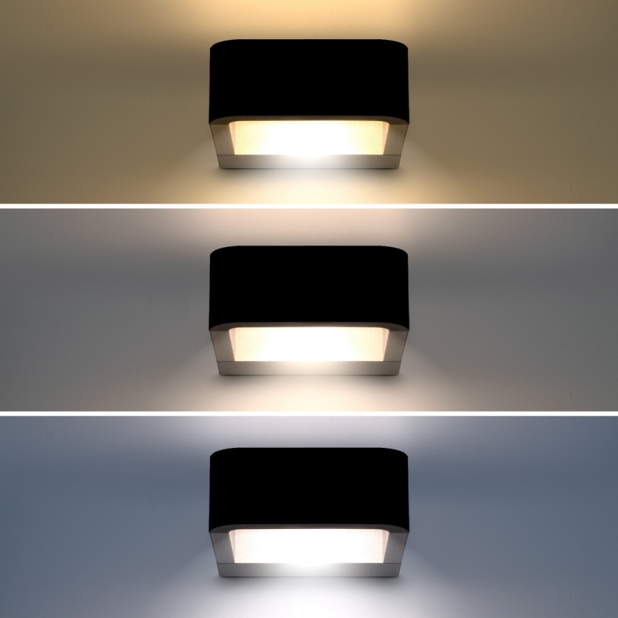 Brilagi - Applique a LED da esterno BARI LED/7W/230V 3000/4000/6000K IP54