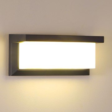 Brilagi - Applique a LED da esterno BRICKY LED/12W/230V antracite IP54