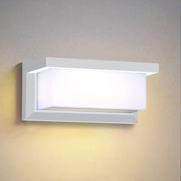 Brilagi - Applique a LED da esterno BRICKY LED/12W/230V bianco IP54